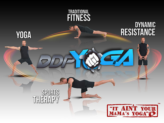 Pack 2 DVDs – DDP Yoga