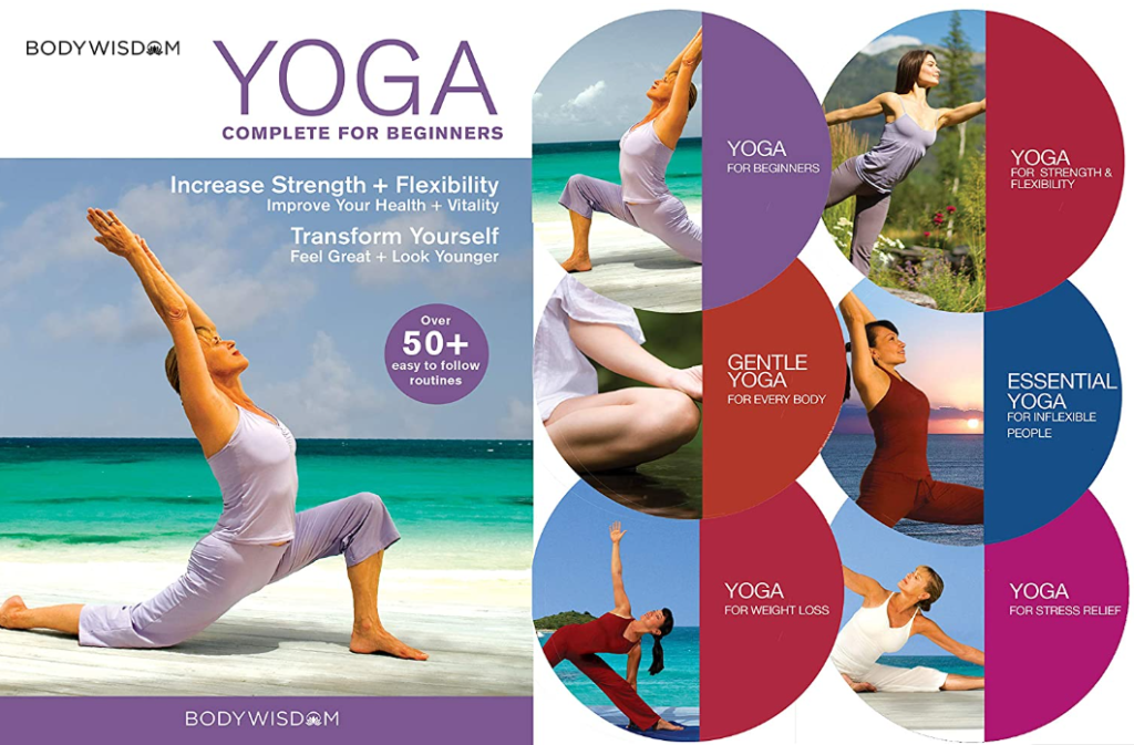 10 Best Yoga DVDs for Easy Home Practice in 2023 - Stick With It Yoga